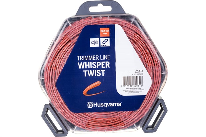 Корд триммерный бесшумный Whisper Twist, 2.4 мм/77 - фото 10375