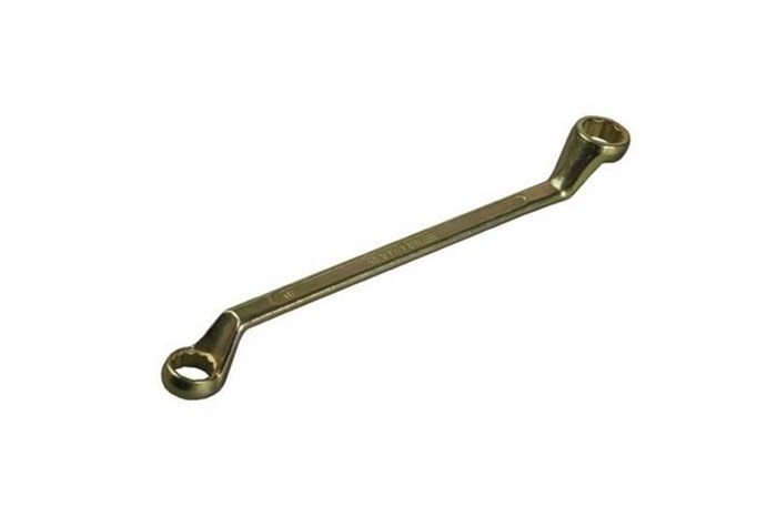 Накидной гаечный ключ изогнутый 6 x 7 мм, STAYER - фото 10743