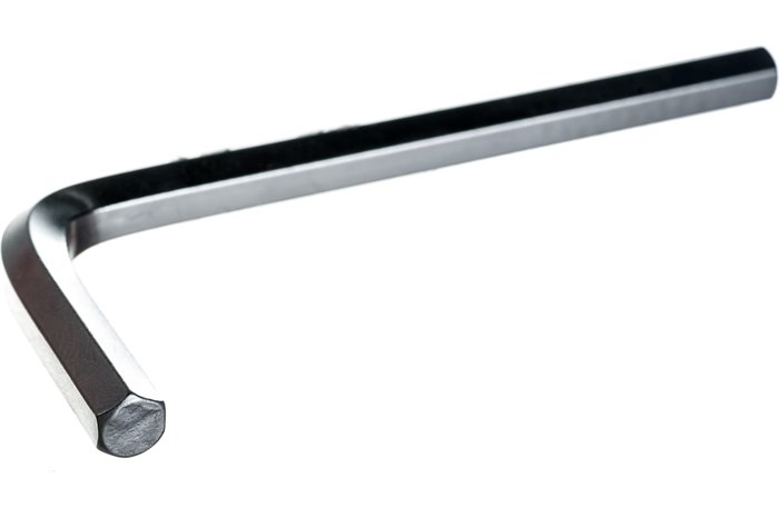 Ключ имбусовый ЗУБР "Мастер", хромованадиевая сталь, хромированное покрытие, 6мм - фото 10751