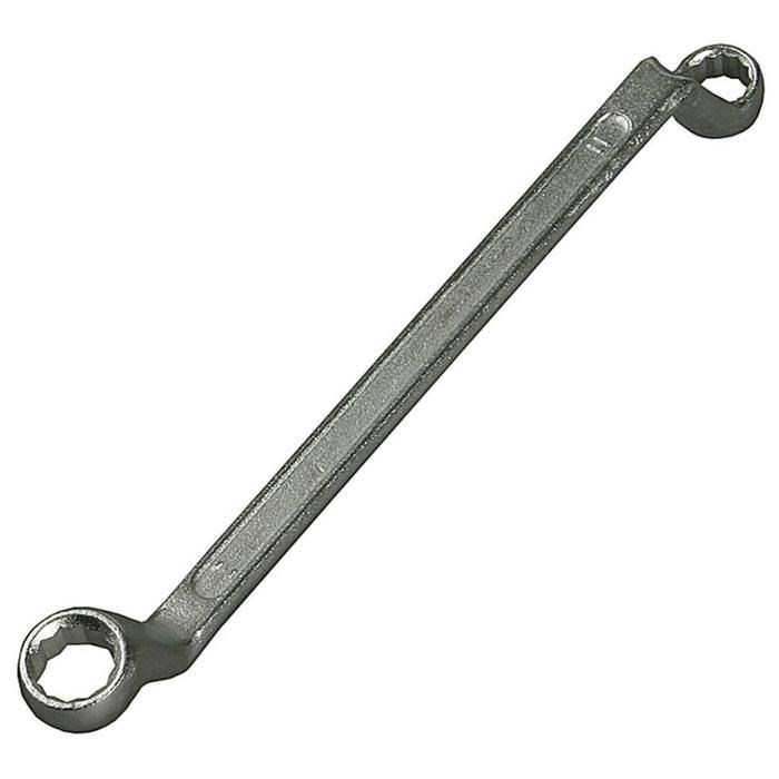 Накидной гаечный ключ изогнутый 13 x 15 мм, STAYER - фото 10753