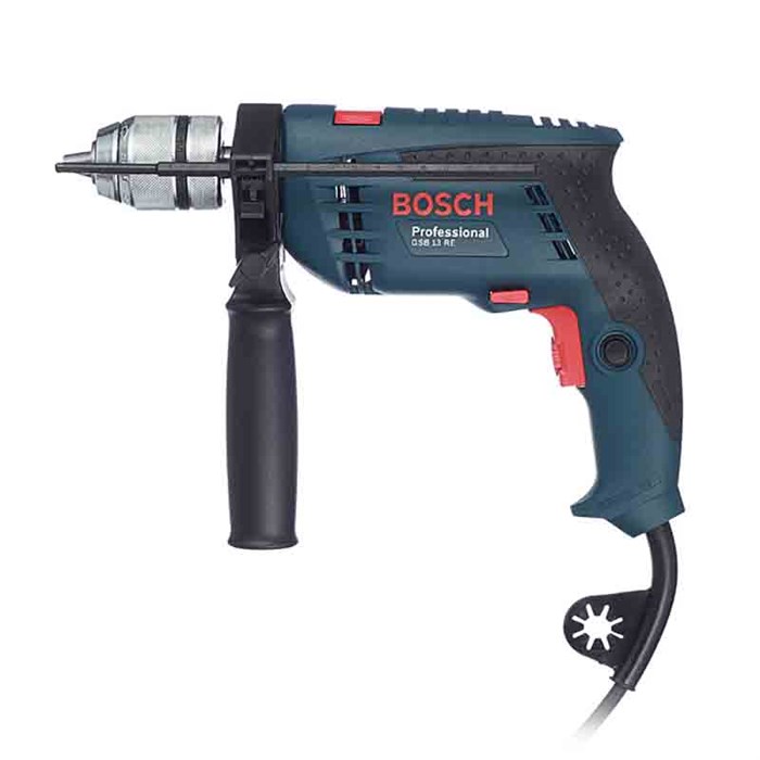 Дрель ударная BOSCH GSB 13 RE (БЗП) 0601217100 - фото 11857