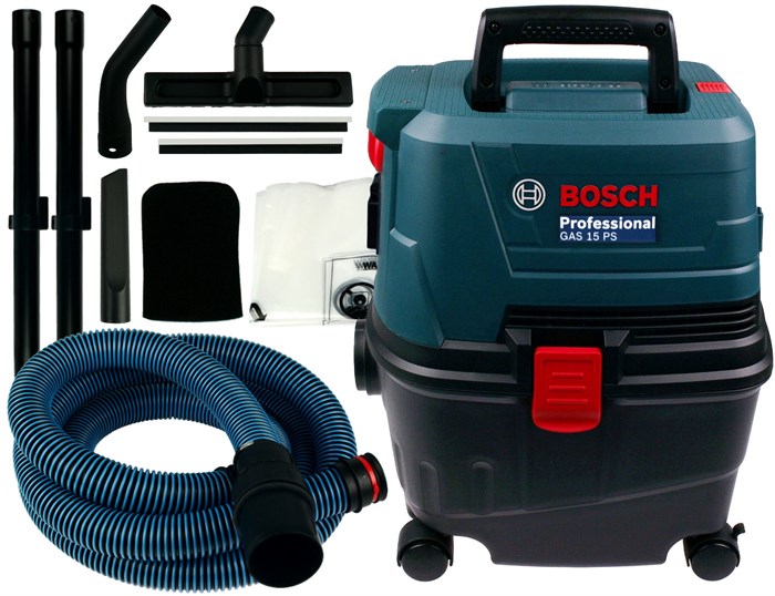 Пылесос BOSCH GAS 15 PS 06019E5100 - фото 11890