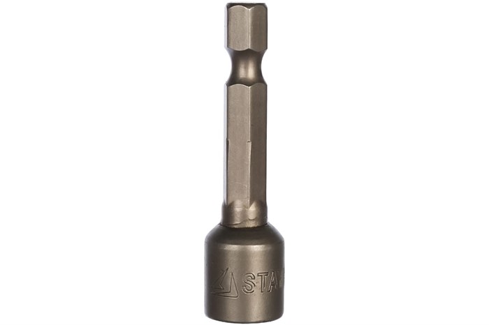 Бита STAYER с торц.головкой, "Нат-драйвер", E 1/4",  8мм 26390-08 - фото 13347