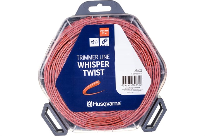 Корд триммерный бесшумный Whisper Twist, 2.4 мм/77 5976691-21 - фото 13751