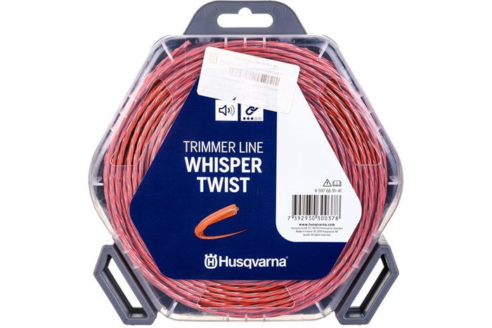 Корд триммерный бесшумный Whisper Twist, 3.0 мм/48 5976691-41 - фото 13756