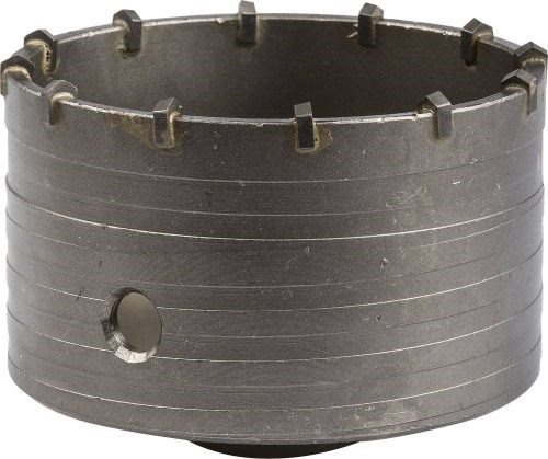 Коронка ЗУБР буровая кольцевая, по бетону, без державки, 100мм 29180-100 - фото 14987