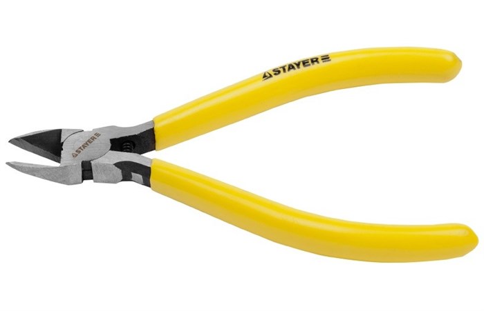 Бокорезы STAYER "PROFI", с ограничителем раскрытия, 125мм 2219-6-12 - фото 15228
