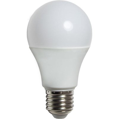 Лампа светодиодная LL-E-A60-7W-230-4K-E27 (груша, 7Вт, нейтр., Е27) Eurolux - фото 4629