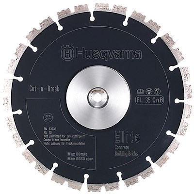 Набор алмазных дисков Husqvarna Cut-n-break EL35 (5748362-02) - фото 4852