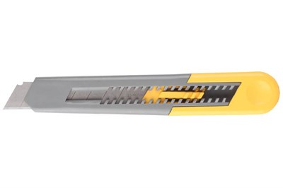 Нож STAYER "STANDARD" с сегментированным лезвием, инструментальная сталь, 18 мм - фото 4882