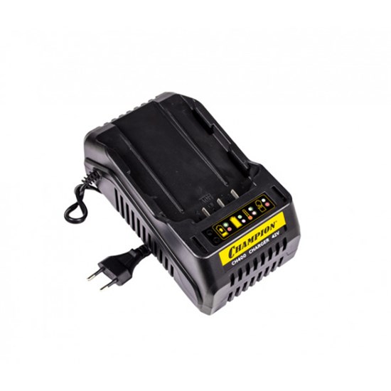 Устройство зарядное для аккумуляторов CHAMPION CH400 (36В 2А Li-ion0,6кг время зарядки85/130мин80Вт) - фото 5552