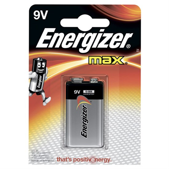 Батарейки ENR MAX 522/9v 1шт - фото 5741
