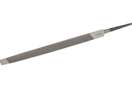 Напильник ЗУБР "ПРОФЕССИОНАЛ" трехгранный, для заточки ножовок, 150мм - фото 6025