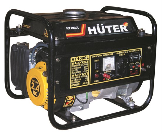 Электрогенератор Huter HT1000L - фото 7075