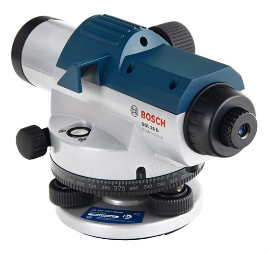 Оптический нивелир Bosch GOL 26D - фото 7124