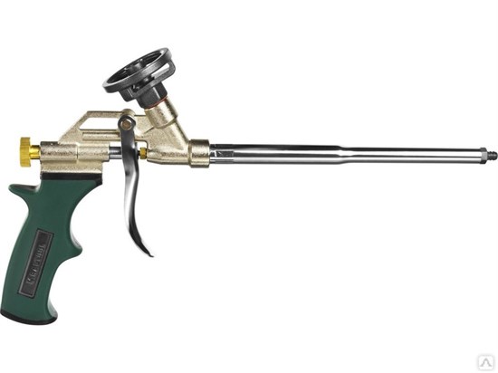 Пистолет KRAFTOOL "EXPERT" "PROKRAFT" для монтажной пены, тефлоновое покрытие - фото 7196