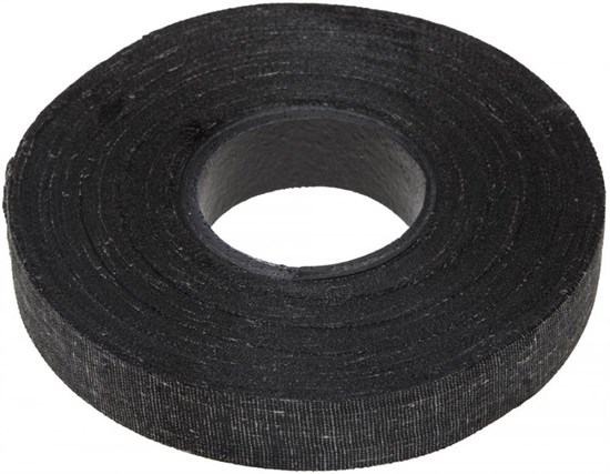 Изолента ЗУБР армированная х/б тканью, черная, 250 г, - фото 7289