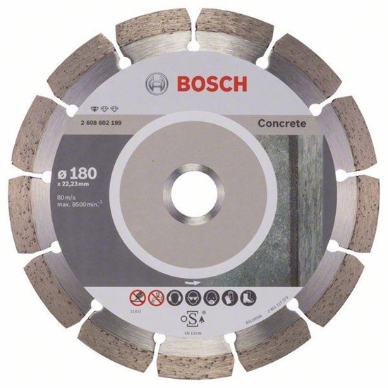Алмазный диск Stf Concrete 180-22.23, - фото 7563