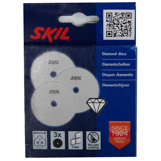 Набор алмазных дисков Skil (3 шт.) - фото 7639