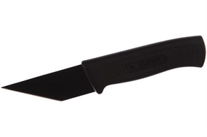 Нож ЗУБР "МАСТЕР" сапожный, пластиковая ручка, лезвие из нержавеющей стали 180 мм
