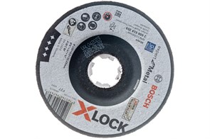 X-LOCK ОБДИРОЧНЫЙ КРУГ 125x6 E.f.Metal BOSCH