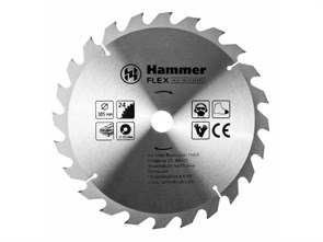 Пильный диск Hammer Flex 205-131 CSB WD  305*24*30мм  по дереву