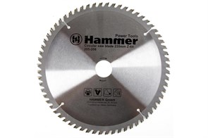 Диск пильный Hammer Flex 205-208 CSB PL  235мм*64*30мм по ламинату 30679