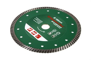 Диск алм. Hammer Flex 206-154 DB TB PROFF  180x22мм турбо ПРОФИ 62927