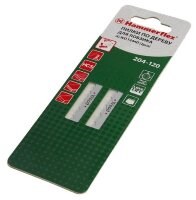 Пилка для лобзика Hammer Flex 204-120 JG WD T244D  мягкое дерево, 75мм , шаг 4.0, HCS, 2шт. 30553