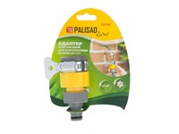 Адаптер пластиковый для без резьбовых кранов до 3/4  // PALISAD LUXE