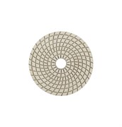 Алмазный гибкий шлифовальный круг "Черепашка" d125 № 200 Trio Diamond