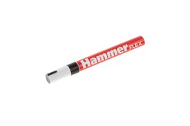 Маркер строительный Hammer Flex 601-045  черный 1шт