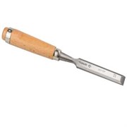 Стамеска-долото "СТ 500" с деревянной ручкой ЗУБР 22мм