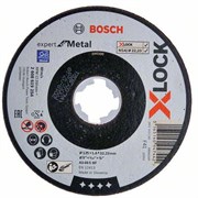X-LOCK ОТРЕЗ КРУГ ВОГН 125x2.5 E.f.Metal BOSCH