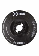 X-LOCK опорная тарелка 125 мм ср BOSCH