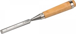 Стамеска-долото "СТ 500" с деревянной ручкой ЗУБР 16мм