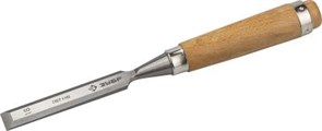 Стамеска-долото "СТ 500" с деревянной ручкой ЗУБР 18мм
