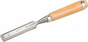 Стамеска-долото "СТ 500" с деревянной ручкой ЗУБР 25мм