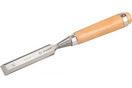 Стамеска-долото "СТ 500" с деревянной ручкой ЗУБР 32мм