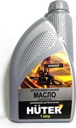 Масло Huter 4х тактное моторное 10W-40 полусинтетическое 1л