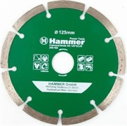 Диск алм. Hammer Flex 206-102 DB SG 125*22мм  сегментный