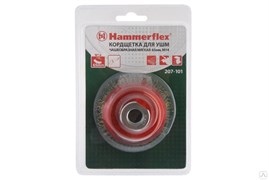 Кордщетка Hammer Flex 207-101 65мм M14  чашеобразная гофрированная мягкая для УШМ
