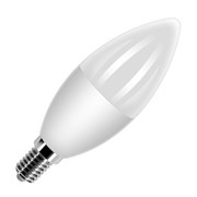 Лампа светодиодная LL-E-C37-6W-230-4K-E14 (свеча, 6Вт, нейтр., Е14) Eurolux