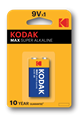 Элемент питания Kodak MAX 6LR61-1BL  [ K9V-1] 1шт - фото 10979