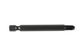 Биты STAYER "PROFI", хвостовик E 1/4", PZ №3, 75мм, 1шт 26224-3-75-10 - фото 13202