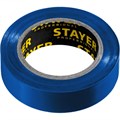 STAYER Protect-10 Изолента ПВХ, не поддерживает горение, 10м (0,13х15 мм), синяя 12291-B - фото 13418