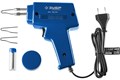 Импульсный паяльник ЗУБР в наборе, 150Вт, нагрев 6 сек., канифоль, припой, 2 сменных жала, в кейсе 55412-H4_z01 - фото 13726