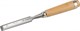 Стамеска-долото "СТ 500" с деревянной ручкой, хромованадиевая, 14мм, ЗУБР - фото 7436